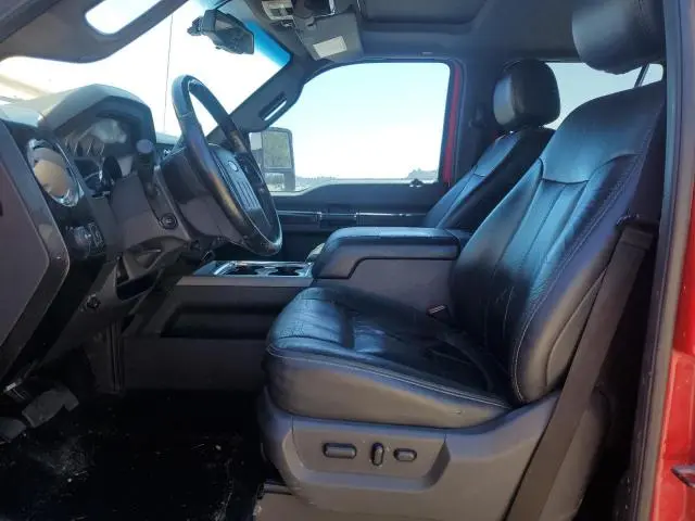 2012 FORD F250 SUPER DUTY  