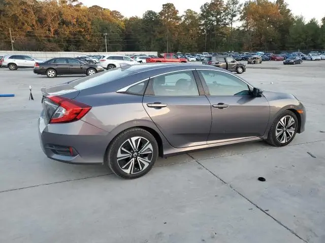 2017 HONDA CIVIC EX  
