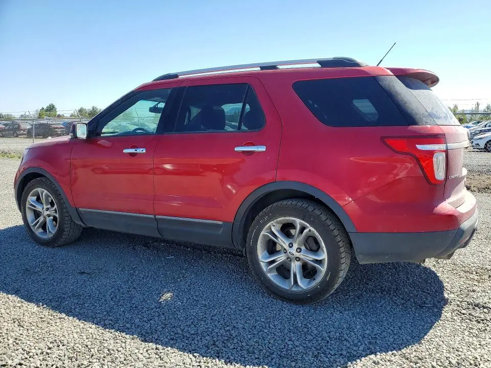 2012 FORD EXPLORER LIMITED  