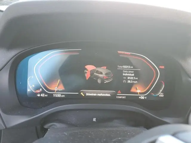 2022 BMW X3 XDRIVE30I  