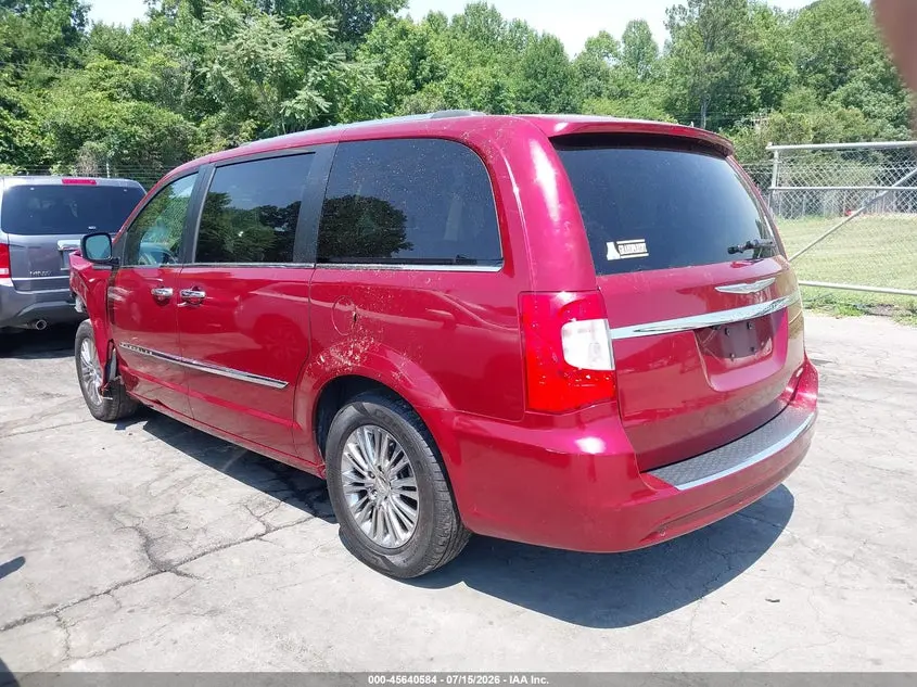 2011 CHRYSLER TOWN & COUNTRY LIMITED