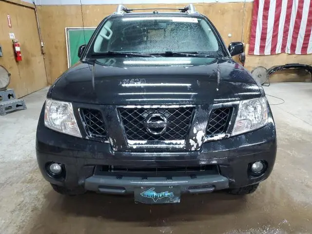 2017 NISSAN FRONTIER S  