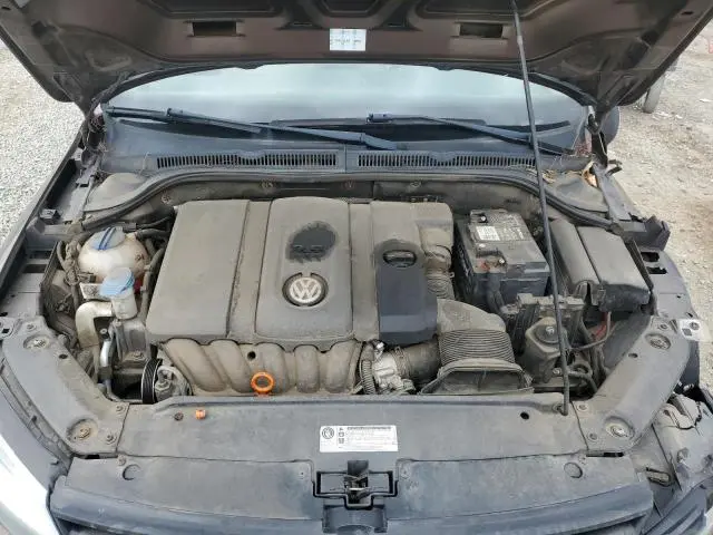 2012 VOLKSWAGEN JETTA SE  