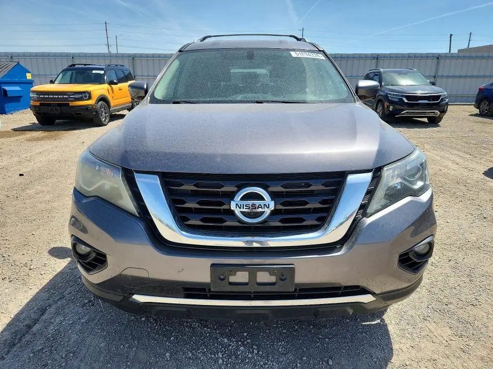 2017 NISSAN PATHFINDER S  