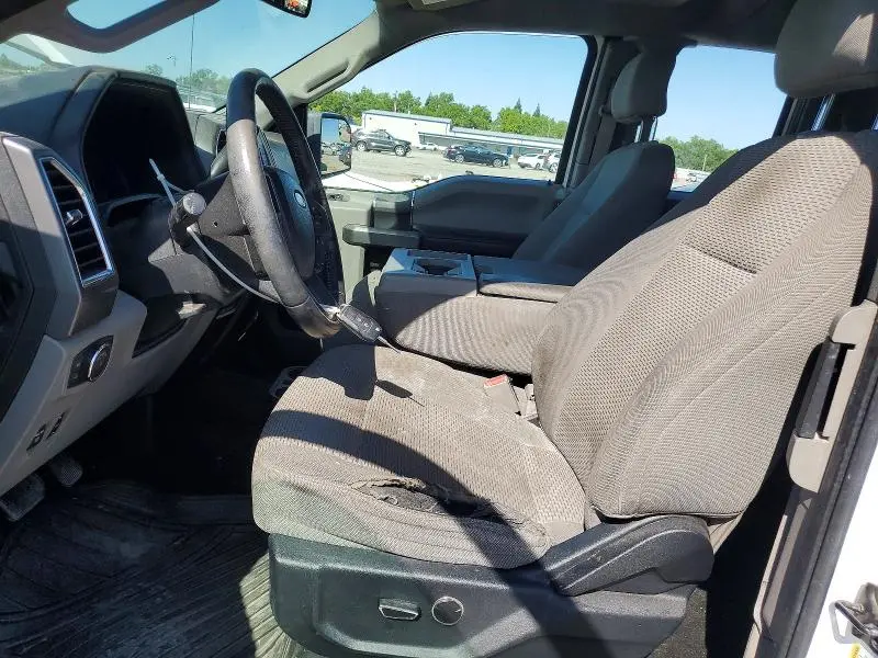 2016 FORD F150 SUPER CAB  