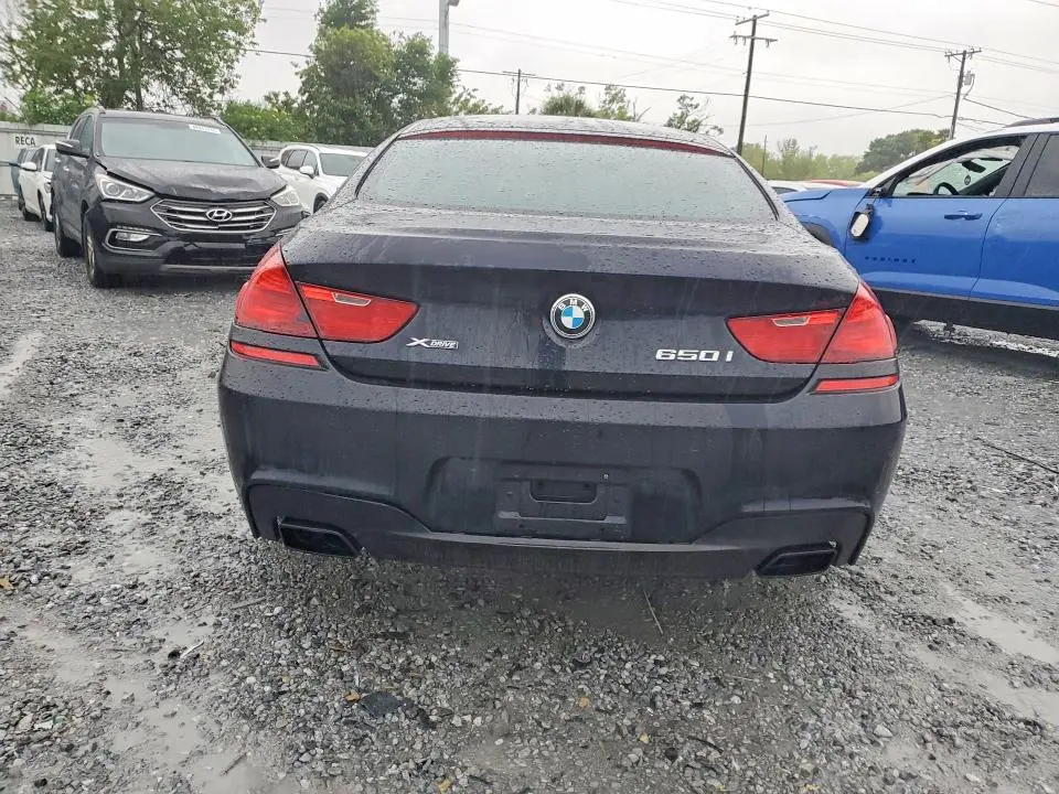 2014 BMW 650 XI GRAN COUPE  