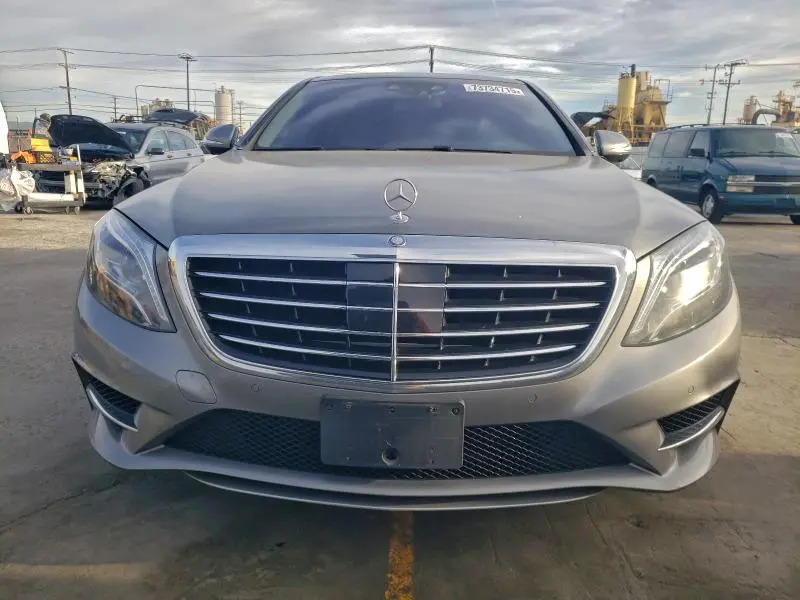 2015 MERCEDES-BENZ S 550  