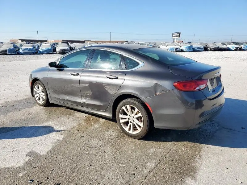2016 CHRYSLER 200 LX  