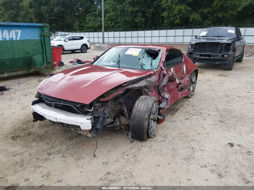 2014 NISSAN 370Z  