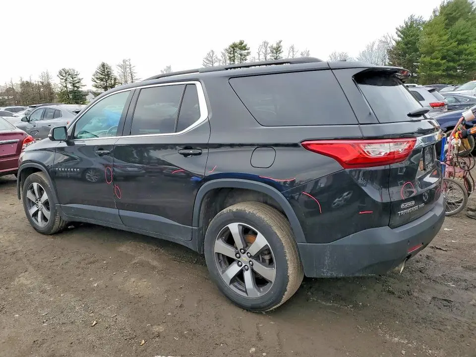 2021 CHEVROLET TRAVERSE LT  
