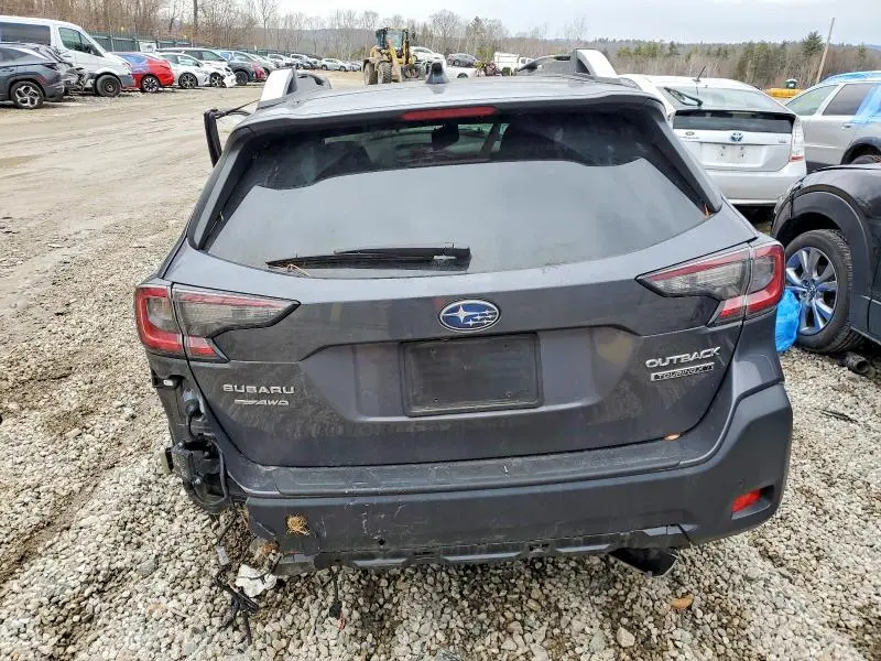 2025 SUBARU OUTBACK TOURING  