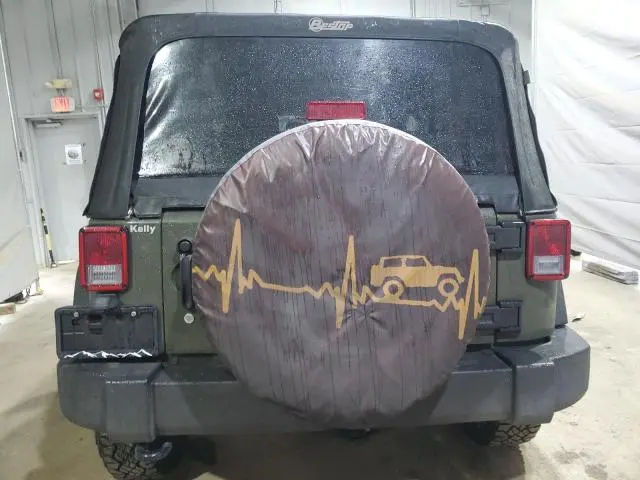 2015 JEEP WRANGLER SPORT  