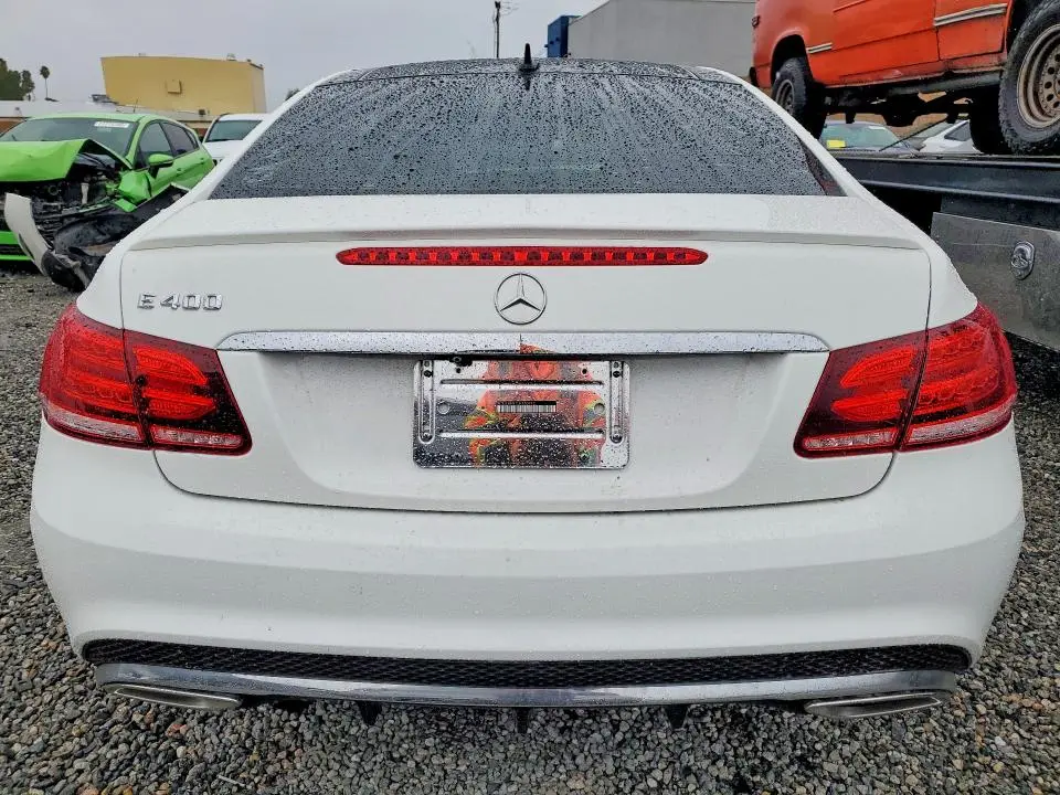 2016 MERCEDES-BENZ E 400  