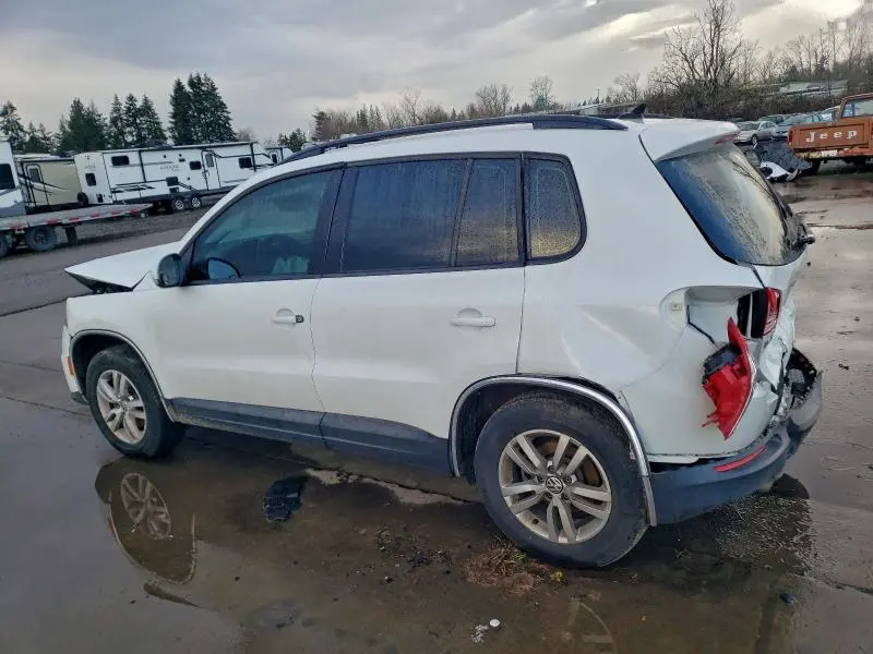 2015 VOLKSWAGEN TIGUAN S  