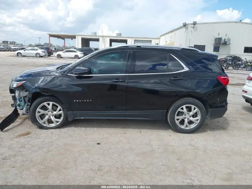 2020 CHEVROLET EQUINOX FWD LT 2.0L TURBO