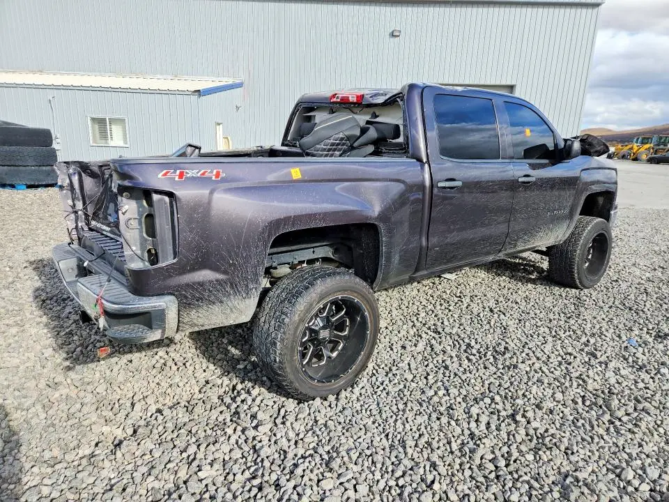 2014 CHEVROLET SILVERADO K1500 LT  