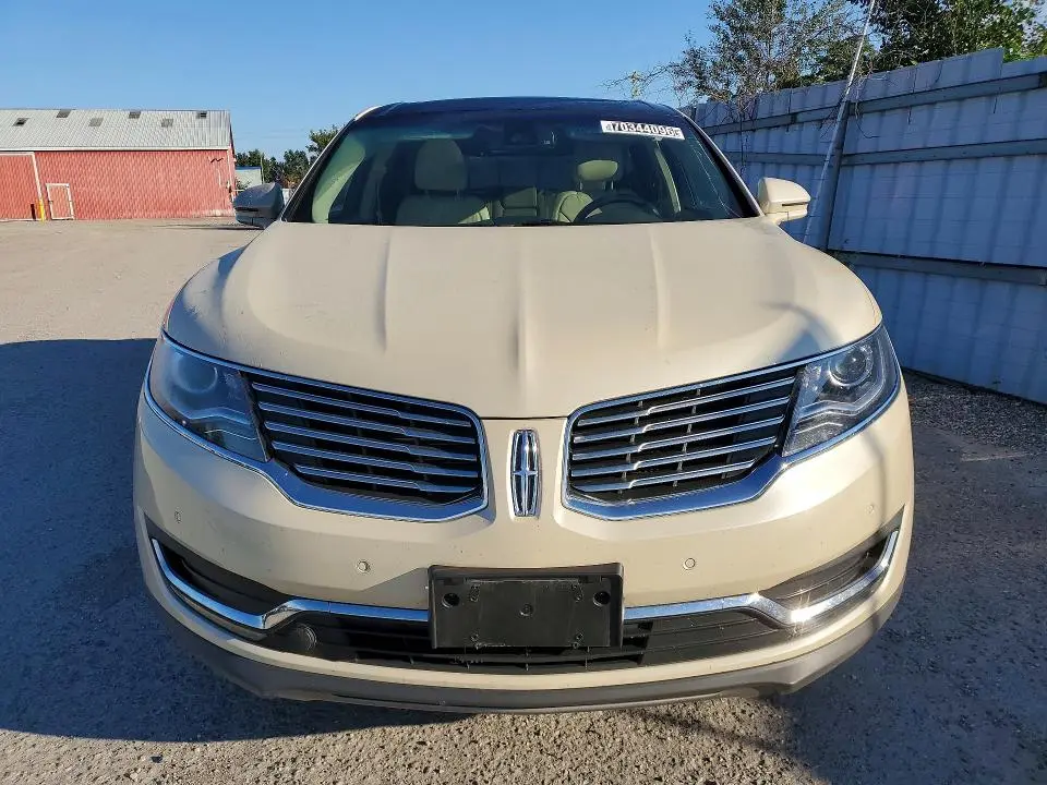 2018 LINCOLN MKX RESERVE  