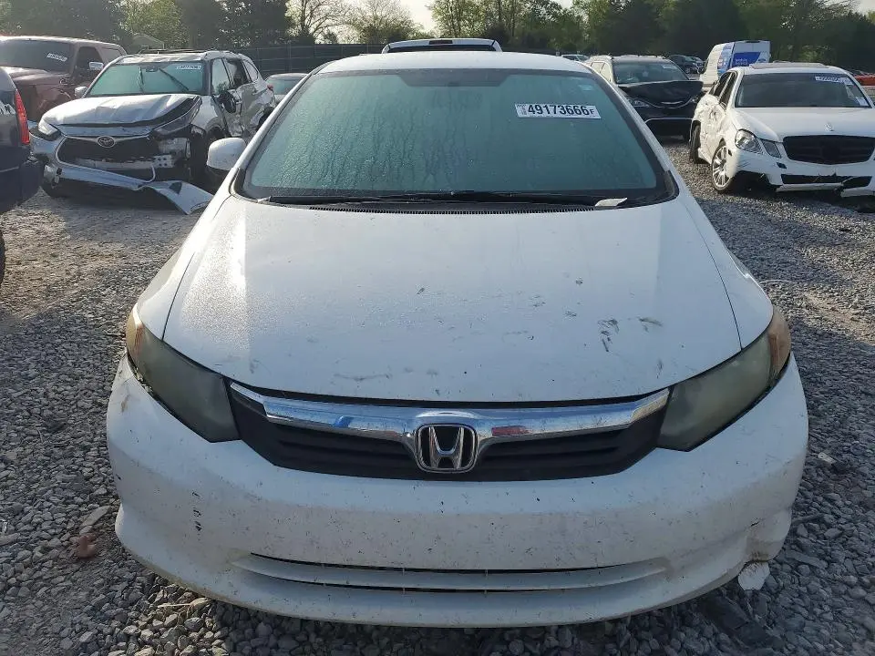 2012 HONDA CIVIC LX  