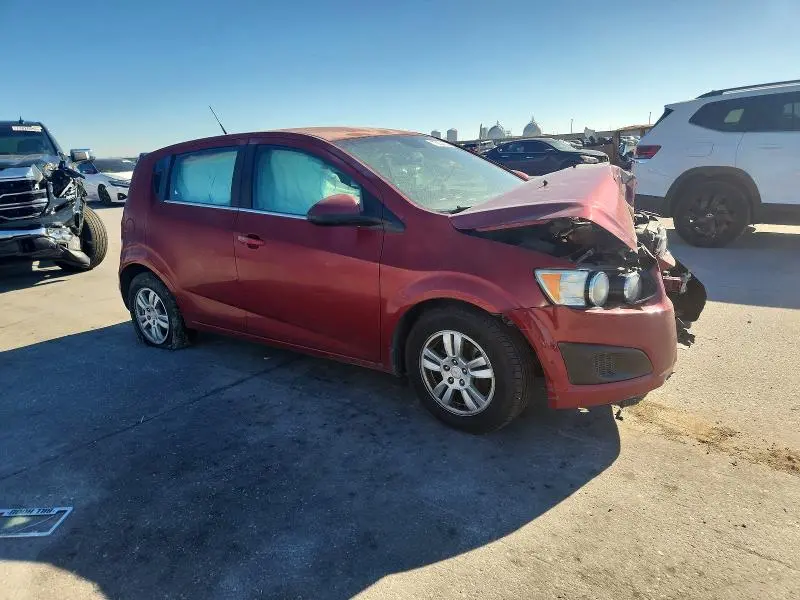 2012 CHEVROLET SONIC LT  