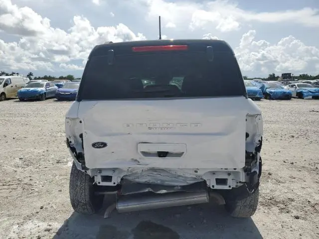 2022 FORD BRONCO SPORT BADLANDS  