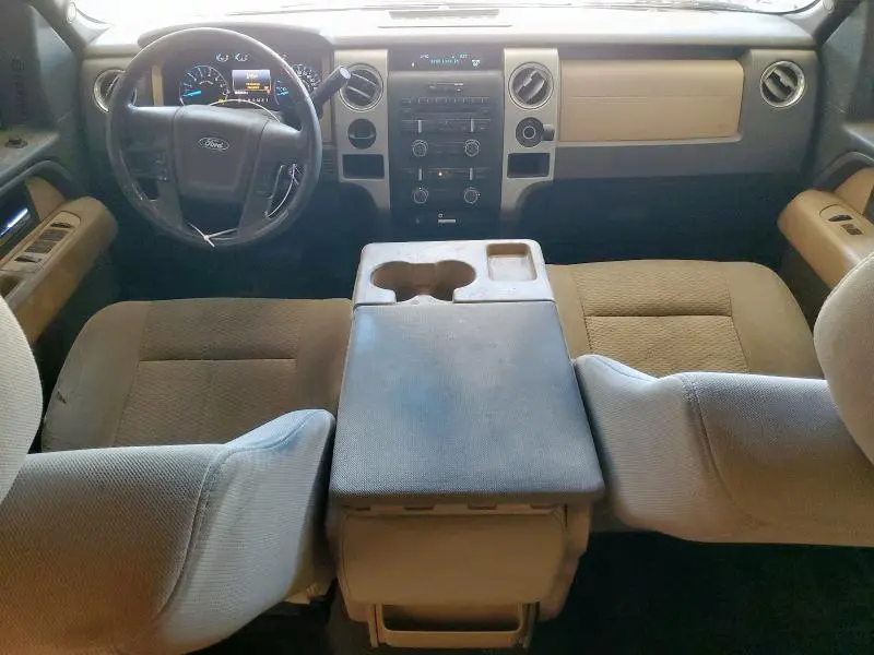 2012 FORD F150 SUPERCREW  