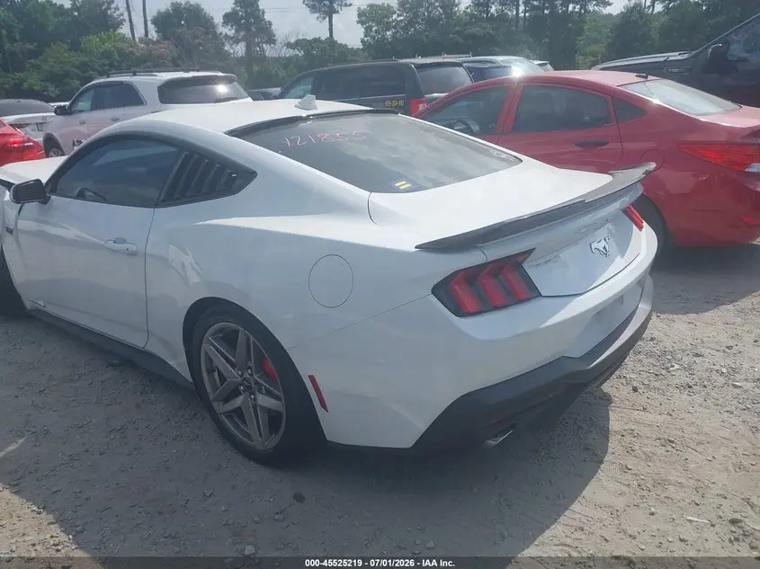 2024 FORD MUSTANG ECOBOOST PREMIUM FASTBACK