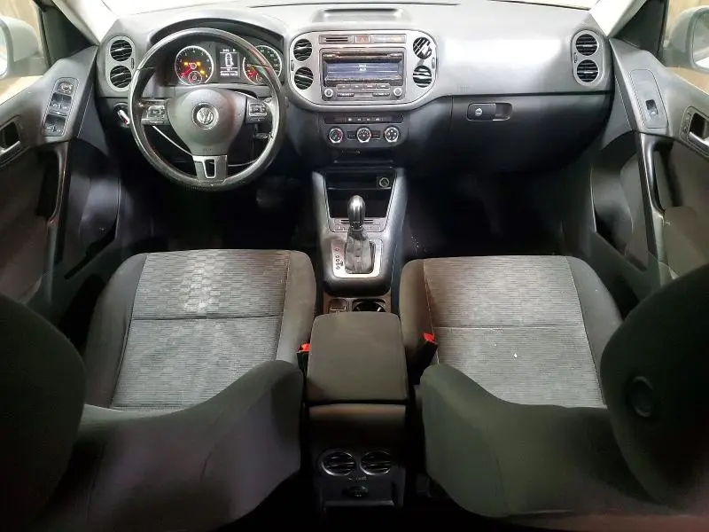2013 VOLKSWAGEN TIGUAN S  