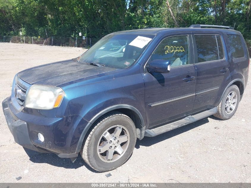 2010 HONDA PILOT TOURING