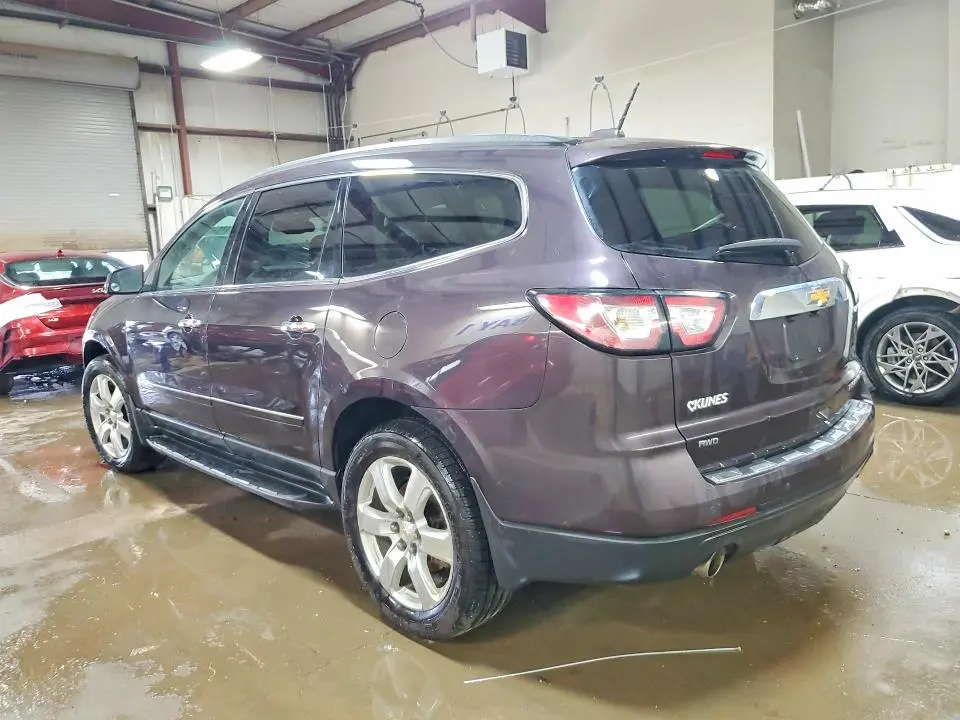 2016 CHEVROLET TRAVERSE LTZ  