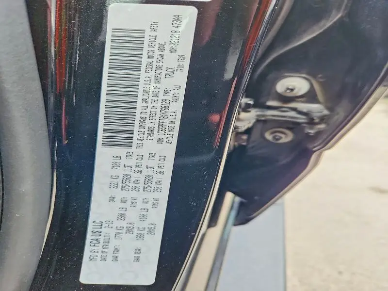 2019 RAM 1500 BIG HORN/LONE STAR  