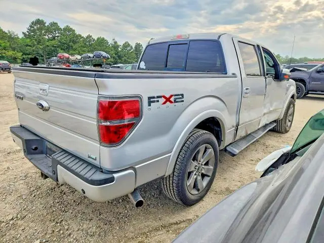 2010 FORD F150 SUPERCREW  