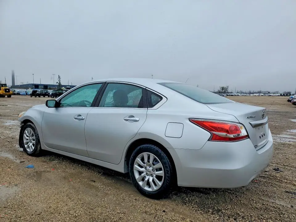 2015 NISSAN ALTIMA 2.5 S  