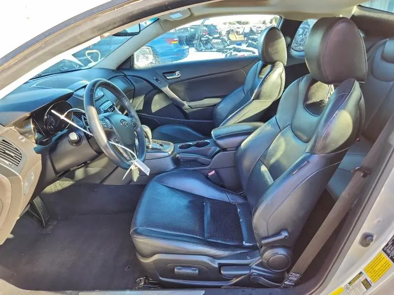 2012 HYUNDAI GENESIS COUPE 3.8L  
