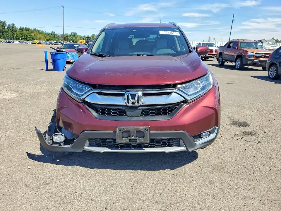 2017 HONDA CR-V TOURING  
