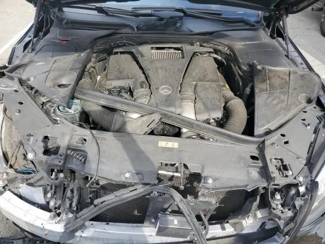 2015 MERCEDES-BENZ S 550  