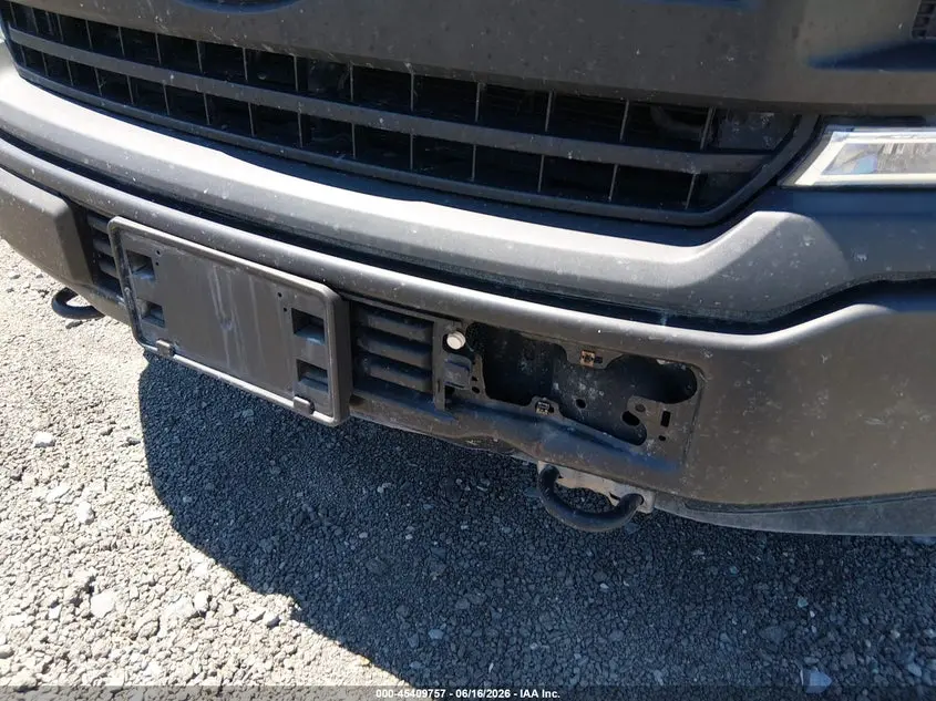 2018 FORD F-150 XL/XLT