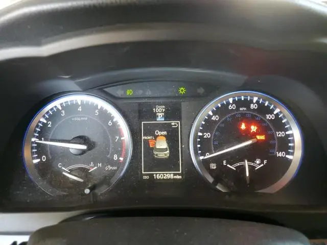 2016 TOYOTA HIGHLANDER XLE  