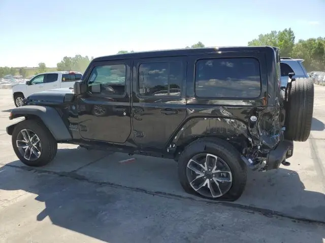 2025 JEEP WRANGLER SPORT 4XE  
