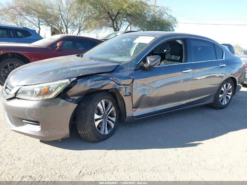 2015 HONDA ACCORD LX