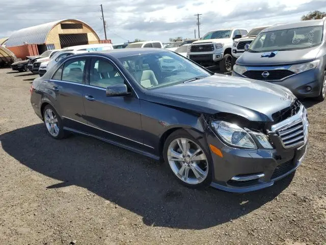 2013 MERCEDES-BENZ E 350 4MATIC  
