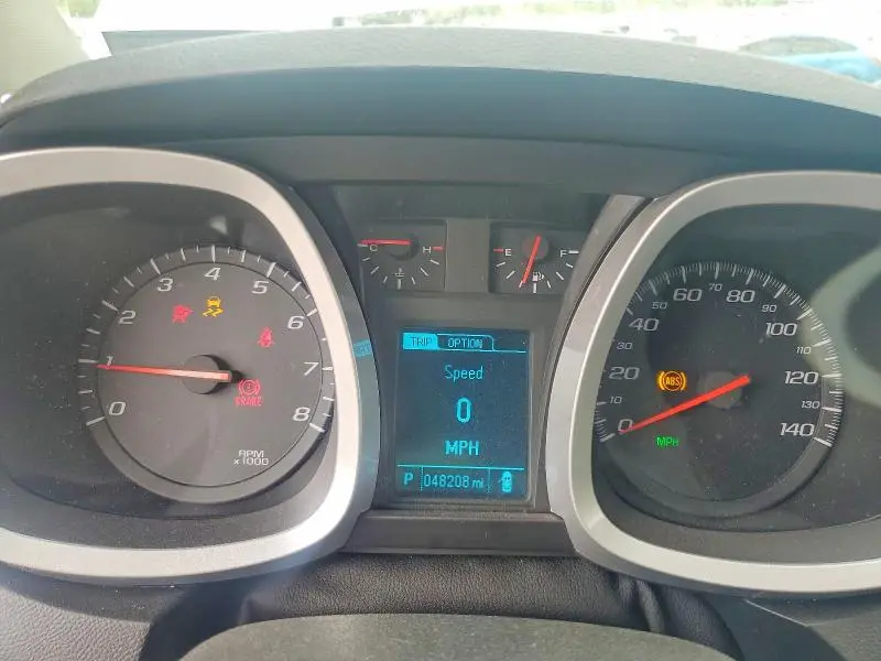 2017 CHEVROLET EQUINOX LS  