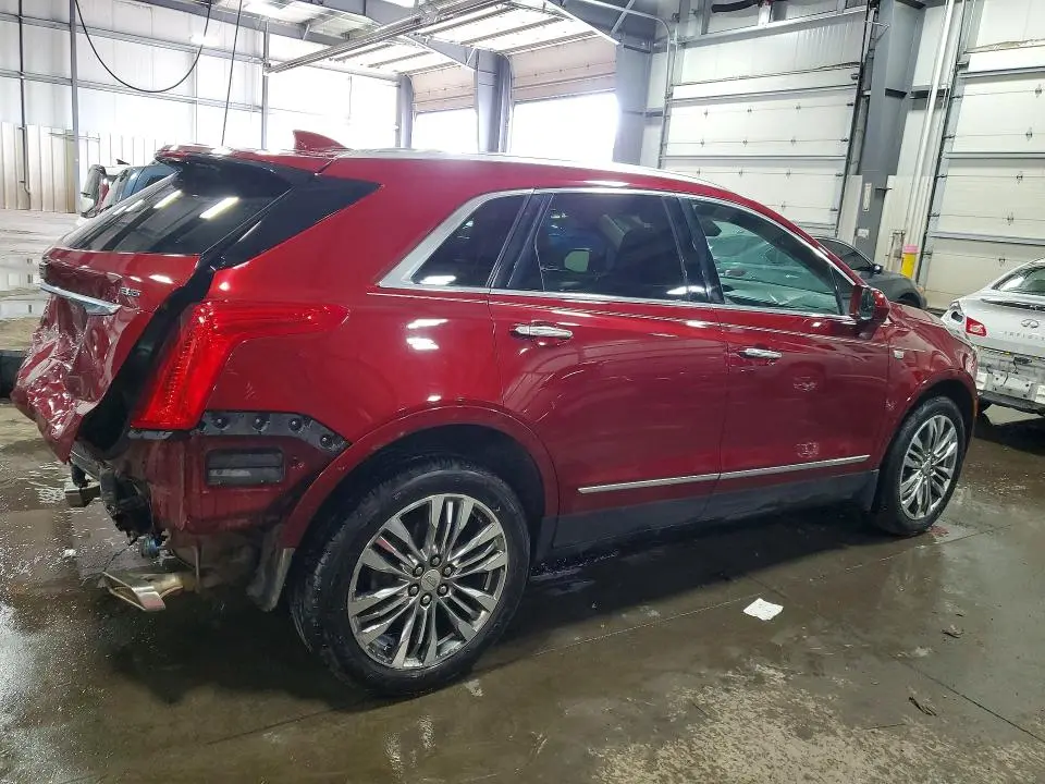 2017 CADILLAC XT5 PREMIUM LUXURY  