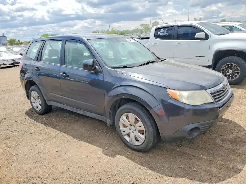 2010 SUBARU FORESTER 2.5X  