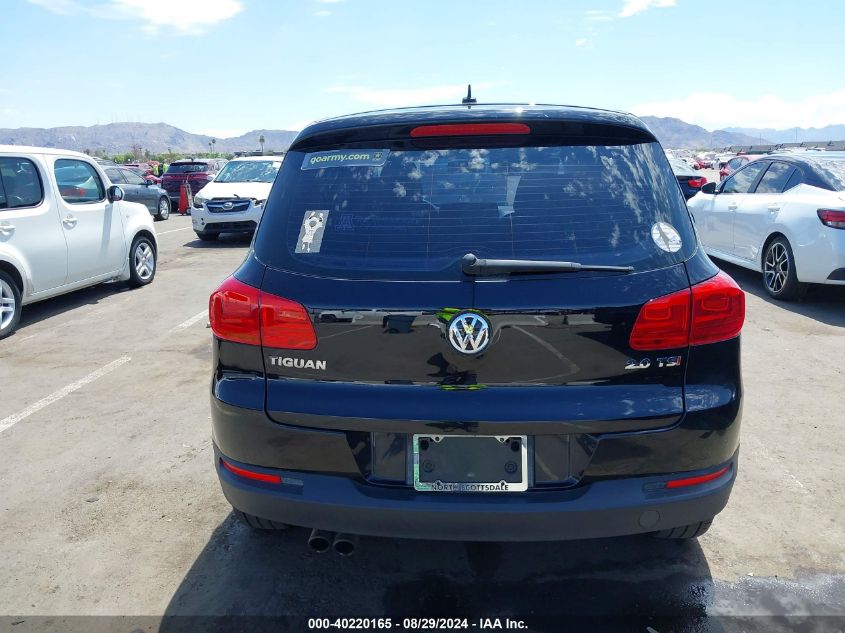 2014 VOLKSWAGEN TIGUAN S