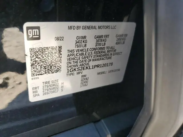 2023 GMC YUKON DENALI ULTIMATE  