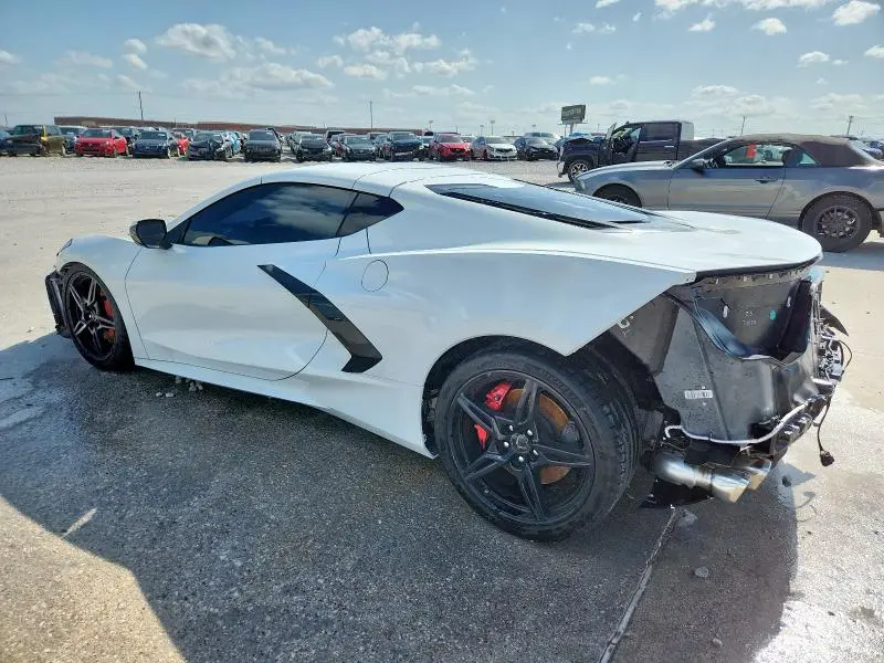 2022 CHEVROLET CORVETTE STINGRAY 1LT  