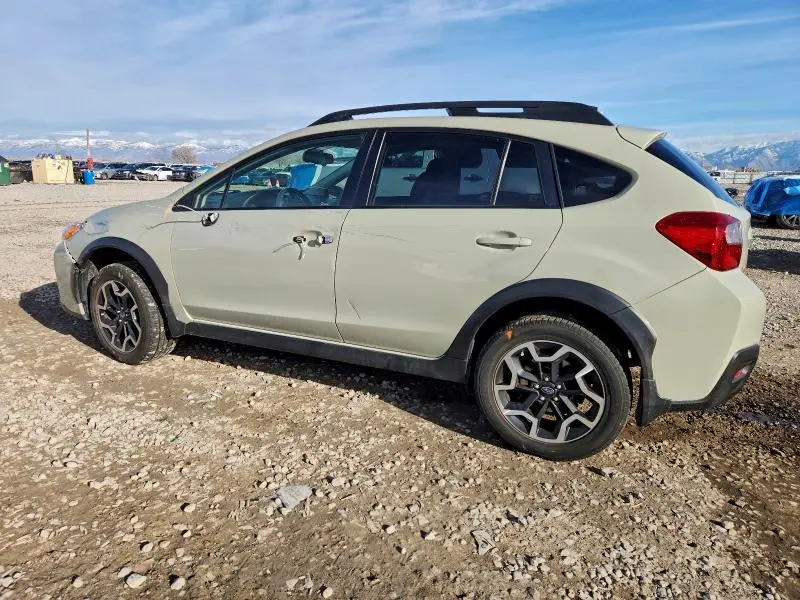 2016 SUBARU CROSSTREK LIMITED  