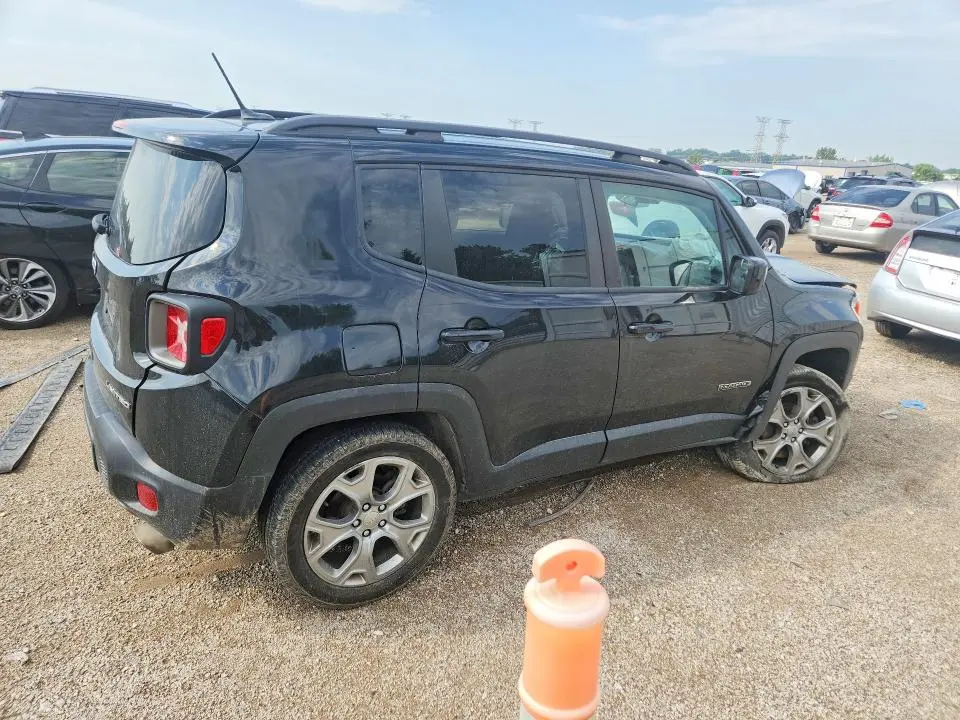 2017 JEEP RENEGADE LATITUDE  