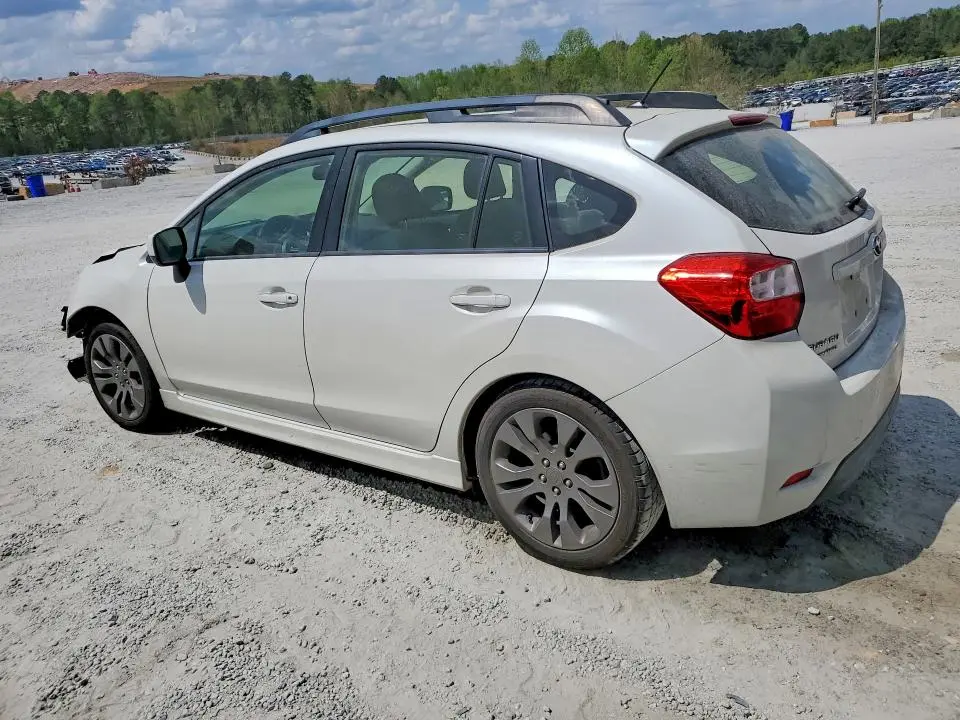 2014 SUBARU IMPREZA SPORT PREMIUM  