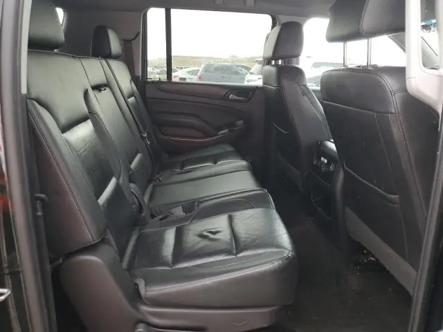 2018 CHEVROLET SUBURBAN K1500 LT  
